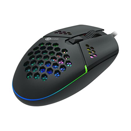 Lenovo Lecoo MS105 RGB Gaming Oyuncu Mouse