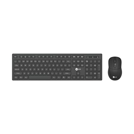 Lenovo Lecoo KW201 Kablosuz Klavye & Mouse Set