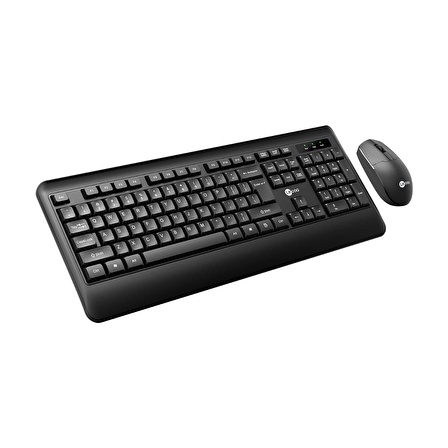 Lenovo Lecoo KW202 Siyah Kablosuz Klavye & Mouse Set