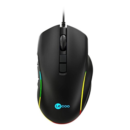 Lenovo Lecoo MS140 Kablolu RGB Gaming Oyuncu Mouse