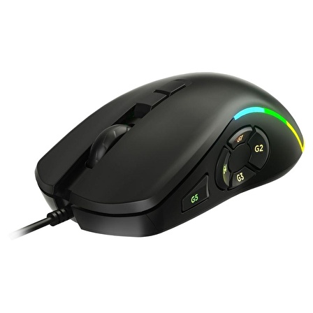 Lenovo Lecoo MS140 Kablolu RGB Gaming Oyuncu Mouse