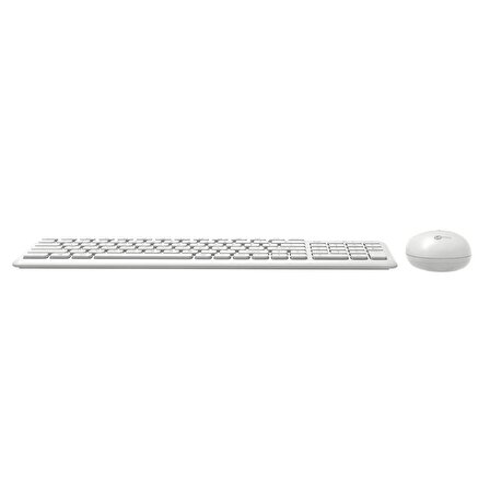 Lenovo Lecoo KW204 Kablosuz Klavye & Mouse Set Beyaz