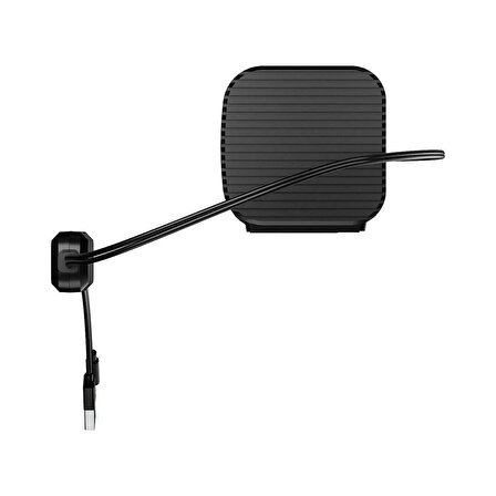Lenovo Lecoo DS107 Kablolu USB/AUX Stereo 6W Soundbar Taşınabilir Hoparlör Siyah