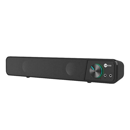 Lenovo Lecoo DS111 Kablolu RGB Soundbar Hoparlör Siyah