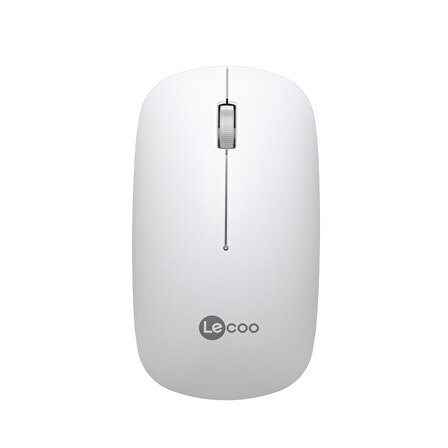 Lenovo Lecoo WS214 1200 DPI 4 Tuşlu Kablosuz Mouse Beyaz