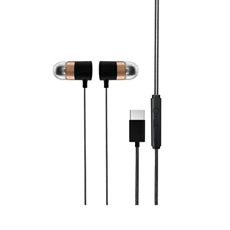Lecoo EH103 Kablolu Type-C Kulak İçi Kulaklık