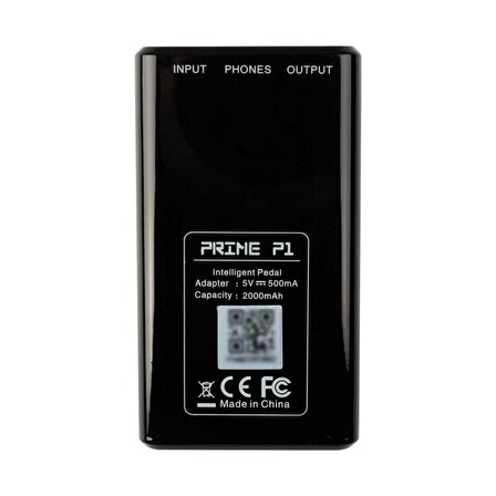 Mooer P1 Audio Interface Gitar Efekt Cihazı (Siyah)