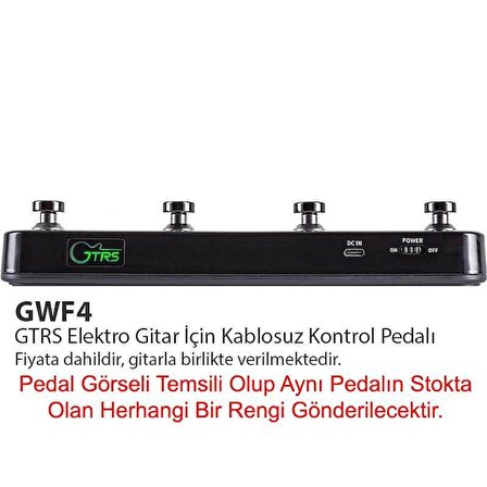 GTRS P801WH Smart Elektro Gitar
