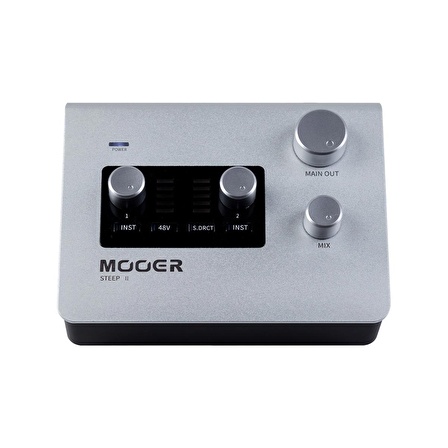 Mooer Steep 2 Audio Interface Ses Kartı