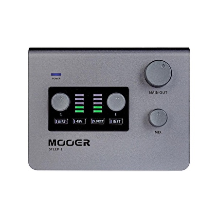 Mooer Steep 1 Audio Interface Ses Kartı