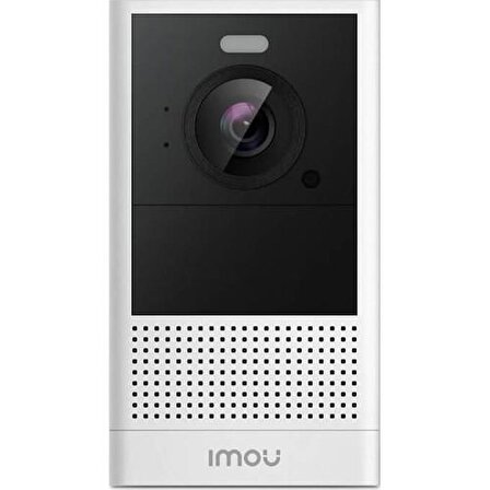 Imou IPC-B46LP Beyaz 4 Megapiksel HD 2560x1440 IP Kamera Güvenlik Kamerası