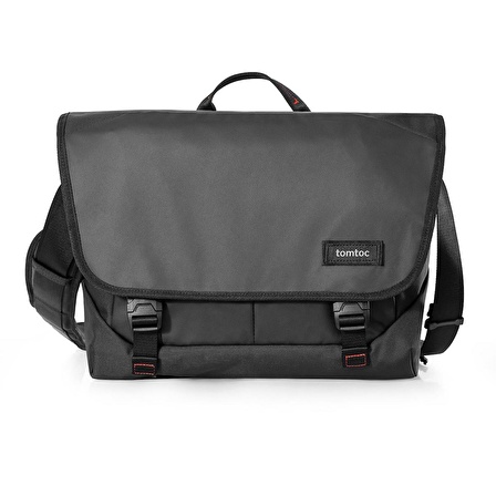 Tomtoc H52-E02D01 - T22M1D1 16" Siyah Explorer-H02 Notebook Omuz Çantası