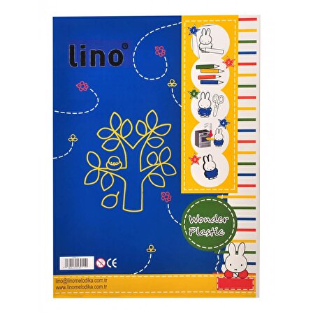 Lino Küçülen Kağıt 2’li 20x25 cm 13WP-01