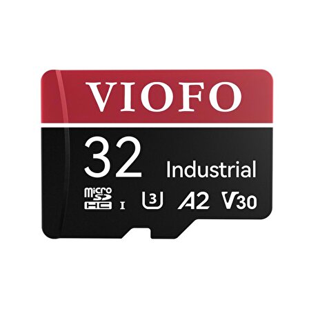 Viofo High Endurance 32GB Class 10 A2 V30 100MB/s Okuma 30MB/s Yazma Micro SD Hafıza Kartı