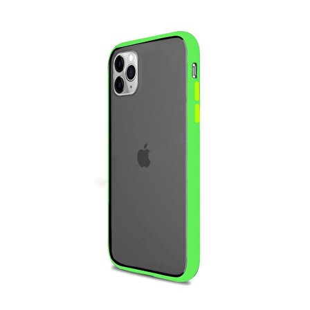 Keephone iPhone 11 Pro Ultra Koruma Kılıf  - Açık Yeşil
