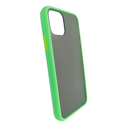 Keephone iPhone 11 Pro Ultra Koruma Kılıf  - Açık Yeşil