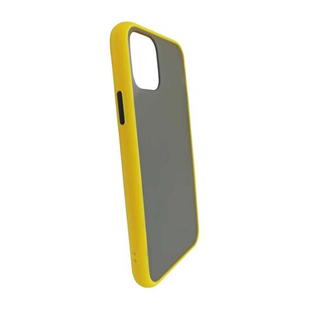 Keephone iPhone 11 Pro Ultra Koruma Kılıf  - Sarı