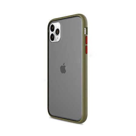 Keephone iPhone 11 Pro Ultra Koruma Kılıf  - Yeşil