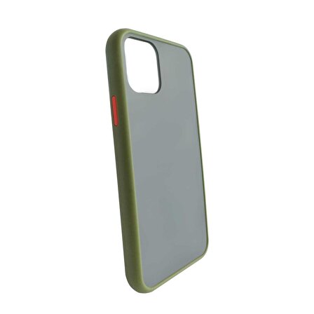 Keephone iPhone 11 Pro Ultra Koruma Kılıf  - Yeşil