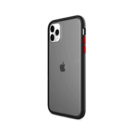 Keephone iPhone 11 Pro Max Ultra Koruma Kılıf  - Siyah
