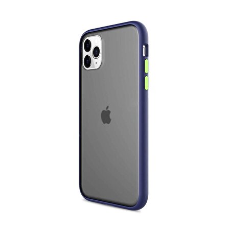Keephone iPhone 11 Pro Max Ultra Koruma Kılıf  - Lacivert