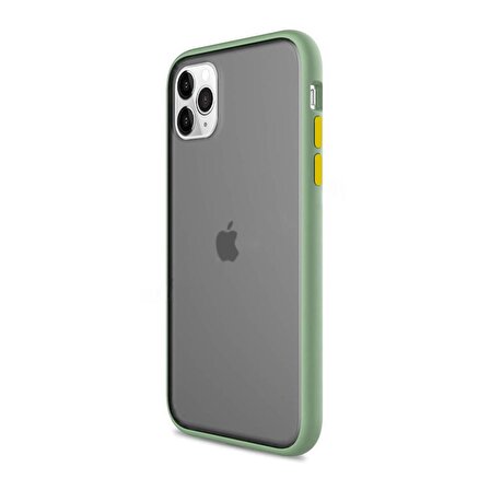  Keephone iPhone 11 Pro Max Ultra Koruma Kılıf  - Yeşil