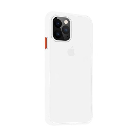 Keephone iPhone 11 Pro Max Ultra Koruma Kılıf  - Beyaz