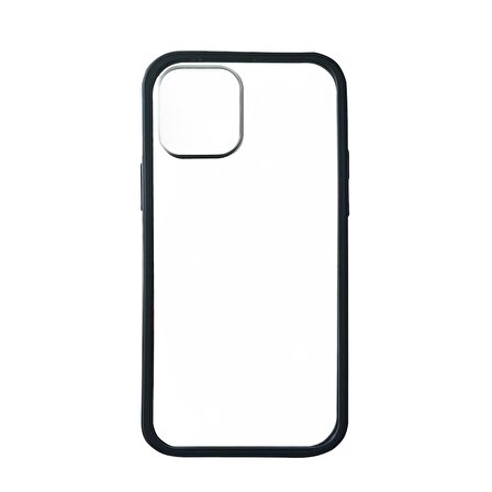 Keephone Apple iPhone 12 Silikon Kılıf (6.1") - Mor