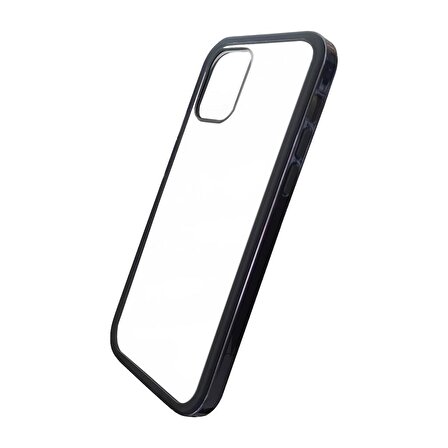 Keephone Apple iPhone 12 Silikon Kılıf (6.1") - Mor
