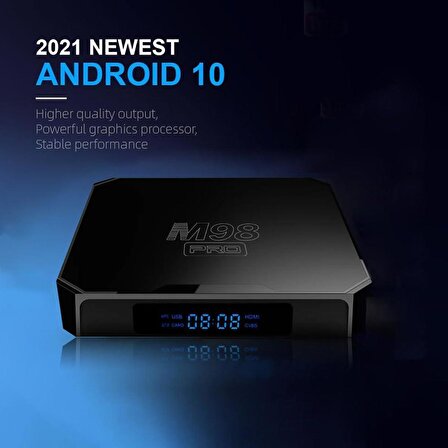 Ultra Hd Android Tv Box / 5G BOX - Android tv Stick 2024 Tv Box S - Iptv Cihaz / Iptv box/ İnat Box