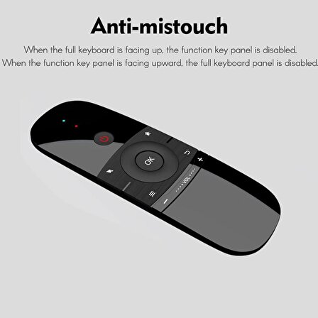4G Air Mouse Android Smart Tv Wireless Klavye 2.4g Jiroskop Akıllı Tv Sihirli Uzaktan Kumandası