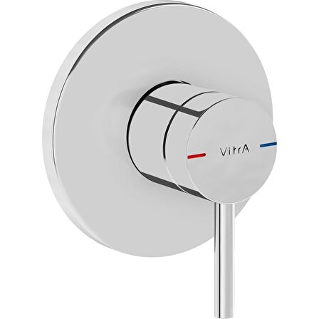 VitrA Origin A42621 Gümüş Banyo Bataryası