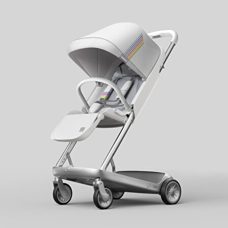 Portatif Bebek Arabası / Mama Sandalyesi Ve El Bagajına Dönüşebilen Bebek Arabası