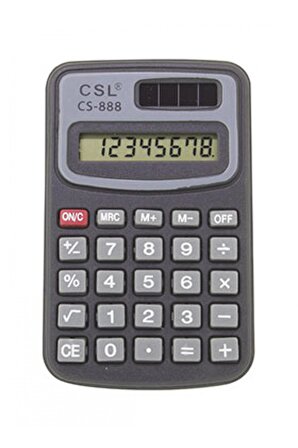 CSL CS-888 8 Hane Cep Tipi Hesap Makinesi