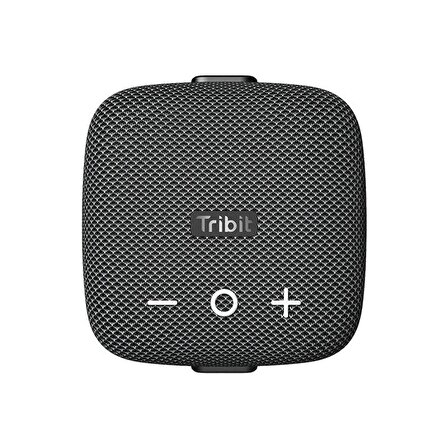 Tribit Stormbox Micro 2 IP67 Su Geçirmez 10W 30 Saat Oynatma Süresi XBASS Taşınabilir Bluetooth Hoparlör Siyah