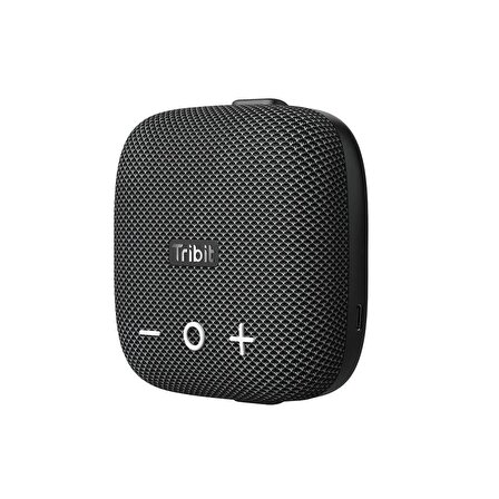 Tribit Stormbox Micro 2 IP67 Su Geçirmez 10W 30 Saat Oynatma Süresi XBASS Taşınabilir Bluetooth Hoparlör Siyah