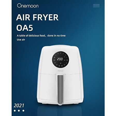 Onemoon Oa5 3.5l 1500W Air Fryer Fritöz