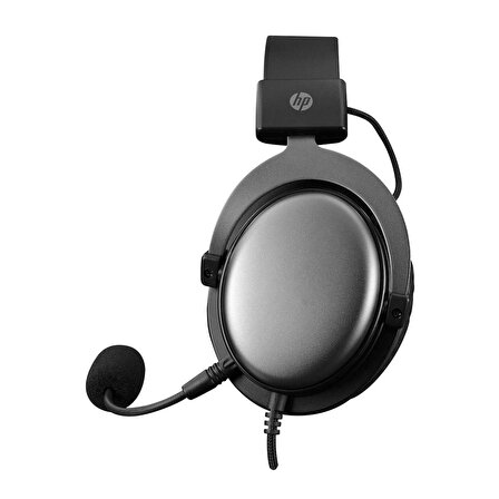 HP DHE-8005 Mikrofonlu Siyah Oyuncu Kulaklığı