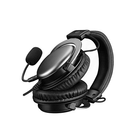 HP DHE-8005 Mikrofonlu Siyah Oyuncu Kulaklığı