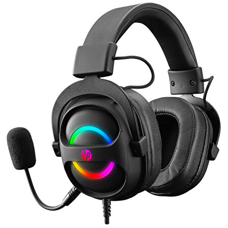 HP DHE-8006 7.1 Siyah Gaming Oyuncu Mikrofonlu Kulaklık