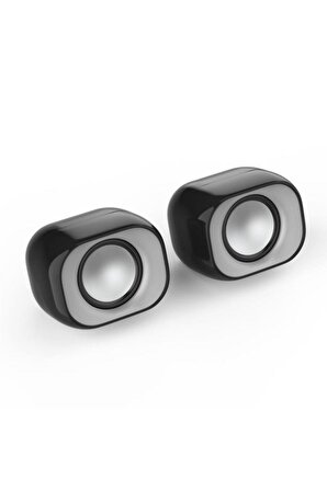 Dhs-2111 2.0 Mini Taşınabilir Multimedya Speaker Hoparlör