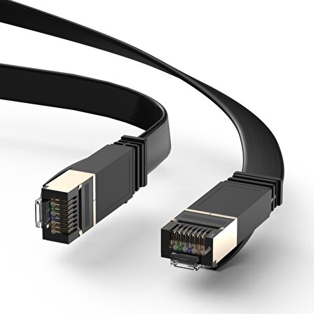 Hp Dhc-Cat7-Flat Cat7 U/ftp Ethernet Kablo, 10GBPS