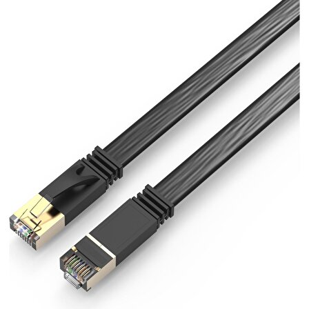 Hp Dhc-Cat7-Flat Cat7 U/ftp Ethernet Kablo, 10GBPS