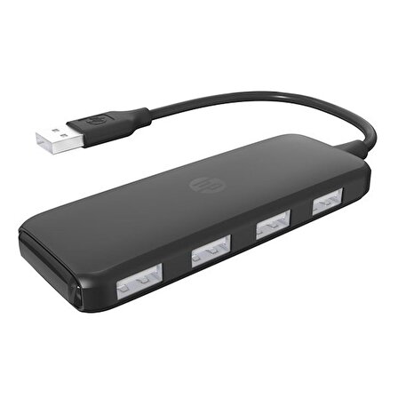 HP DHC-CT110C 4port USB 2.0 Siyah USB Çoklayıcı Hub