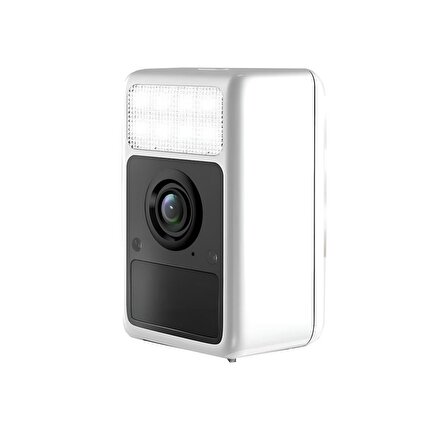 SJCAM S1 2K İç ve Dış Mekan Gece Görüşlü Kablosuz Bataryalı Güvenlik Kamerası Beyaz