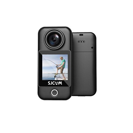 SJCAM C300 Pocket 4K WiFi Mini Aksiyon Kamerası Siyah