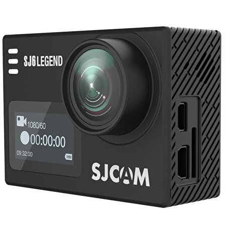 SJCAM SJ6 Legend 4K Orjinal Lisanslı Aksiyon Kamera Siyah