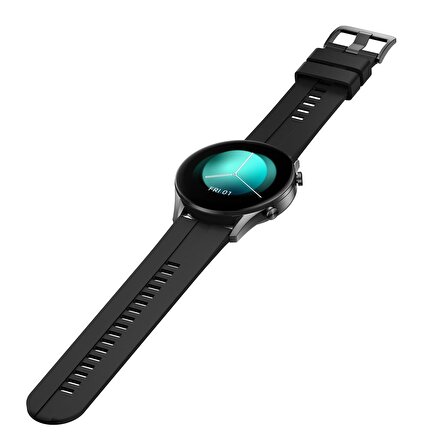 HiFuture FutureGo Flex IP68 Siyah Akıllı Saat