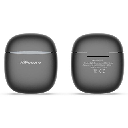 HiFuture ColorBuds Siyah TWS IPX5 Bluetooth 5.3 Kablosuz Kulaklık