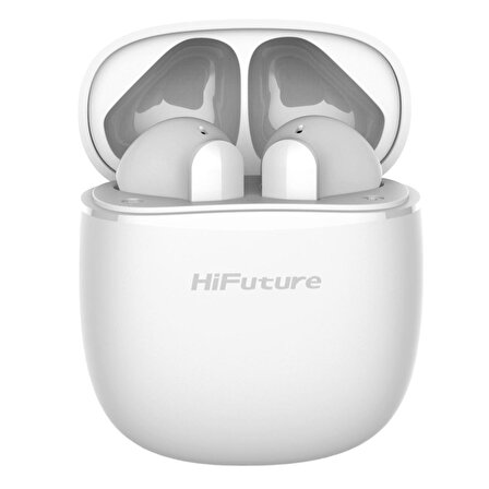 HiFuture ColorBuds Beyaz TWS IPX5 Bluetooth 5.3 Kablosuz Kulaklık